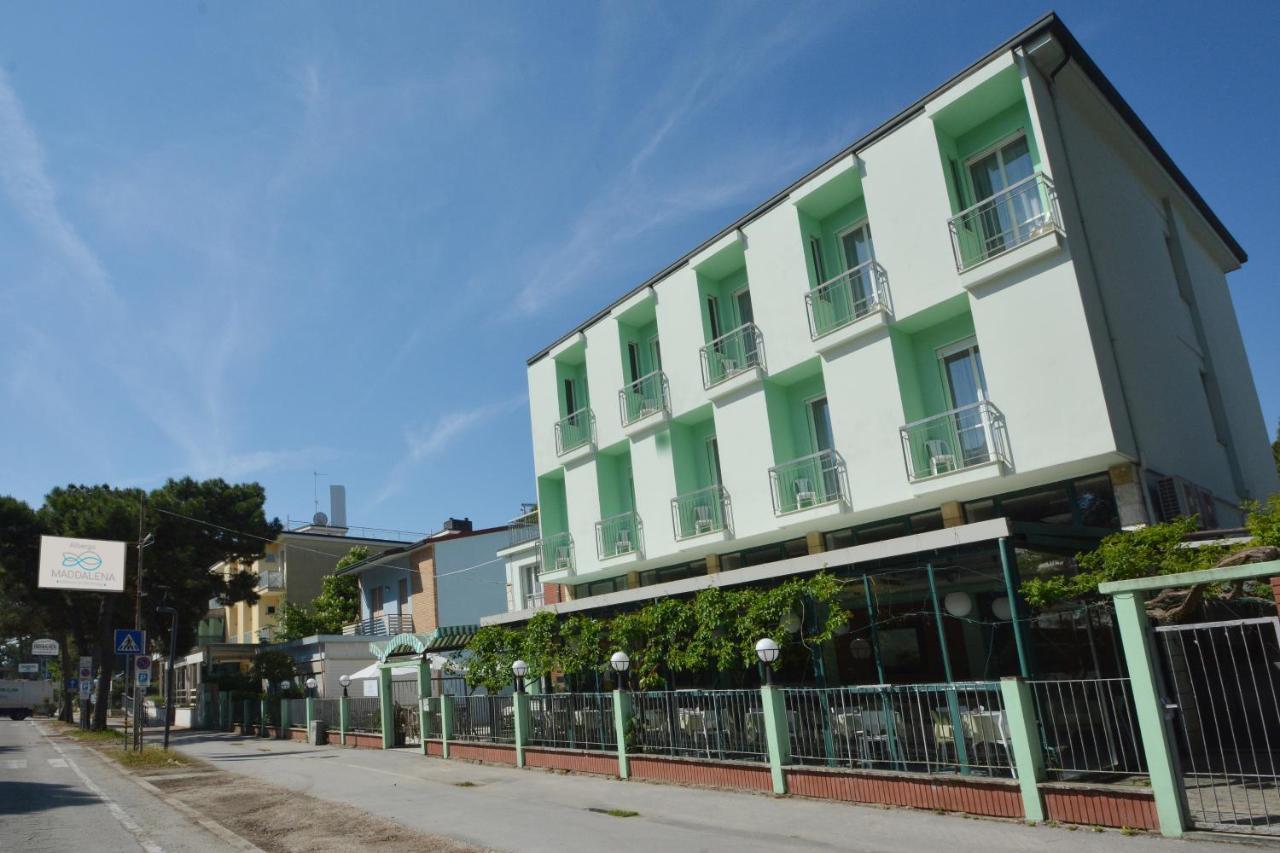 Hotel Maddalena Marina di Ravenna Eksteriør billede
