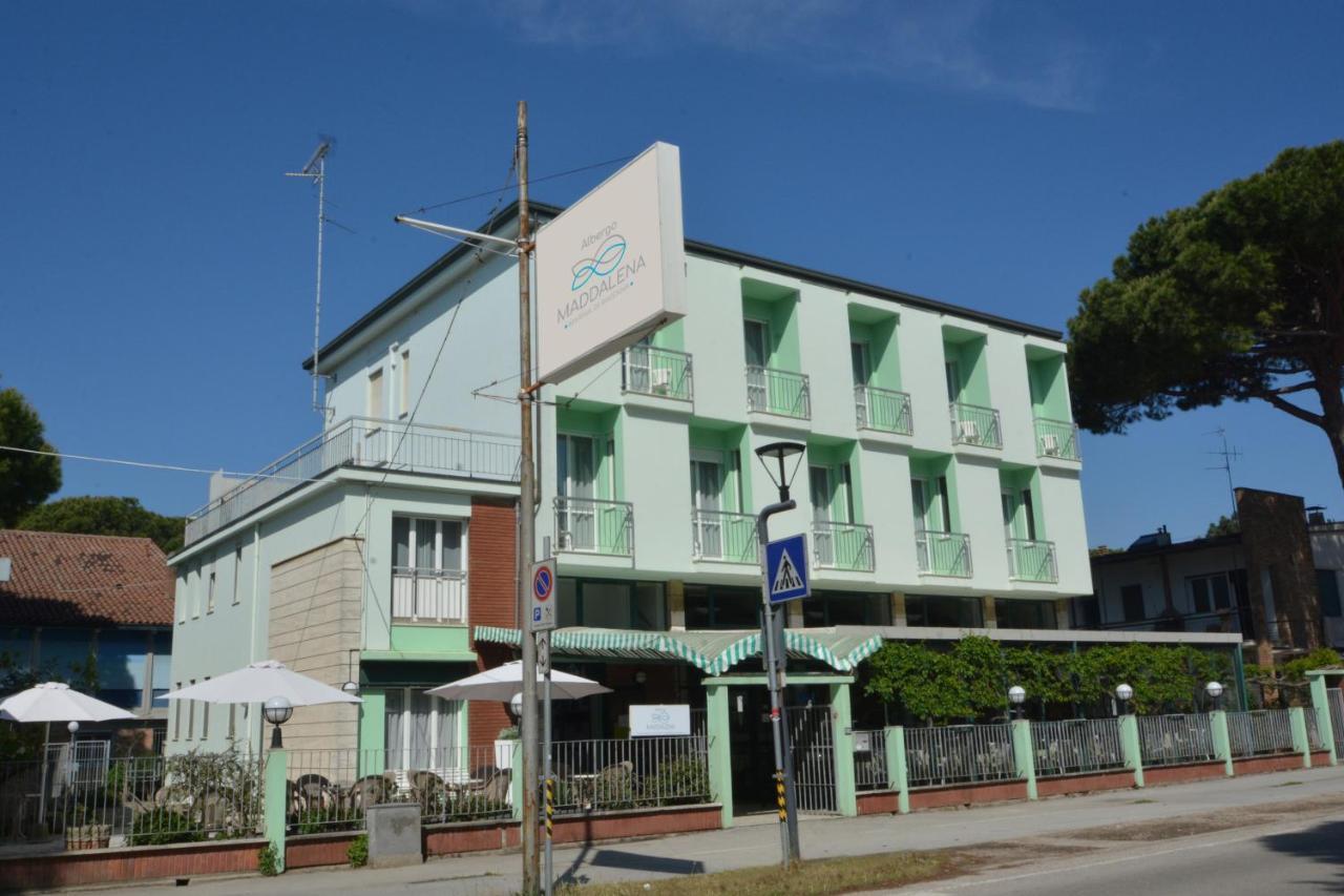 Hotel Maddalena Marina di Ravenna Eksteriør billede